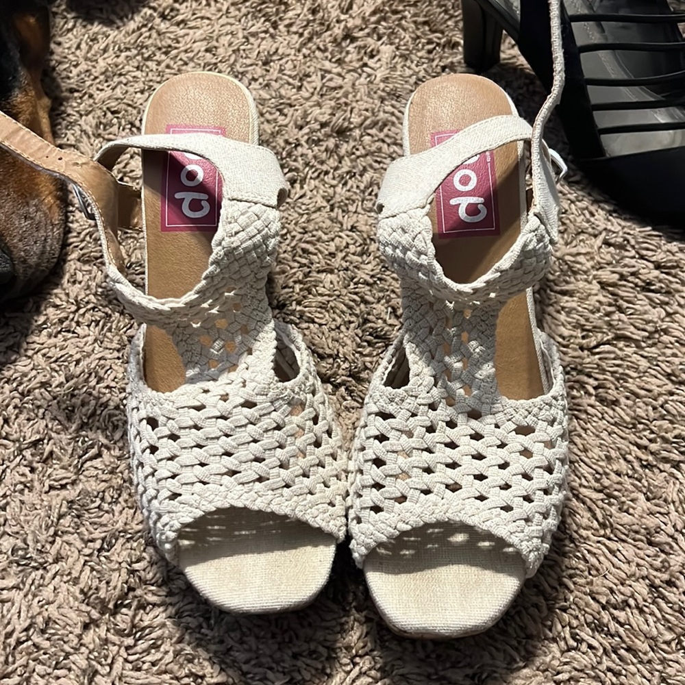 Worn a few times, super comfy